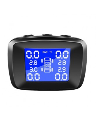 ZEEPIN TY14 Car Tyre Pressure Monitoring System