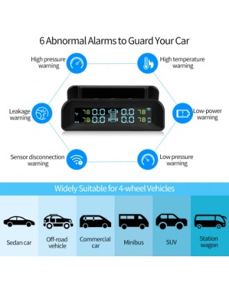 AutoLover C260 Tire Pressure Monitoring System
