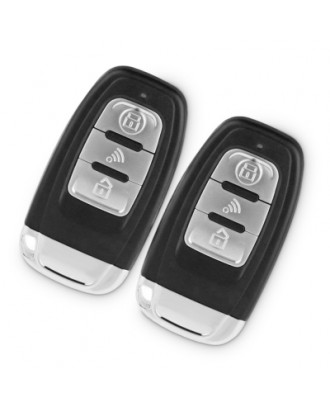A6 - A Push Button Start System Car Security Alarm Engine Starter