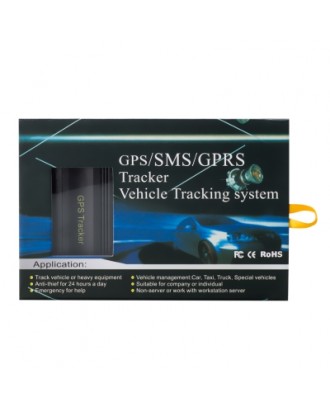 TK103B GPS SMS GPRS Vehicle Tracker Locator