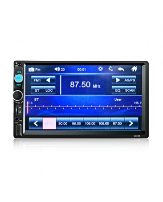 7010B Bluetooth V2.0 Car Audio MP5 Player with Camera