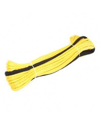 10mm x 30m Synthetic Winch Rope Line Recovery Cable