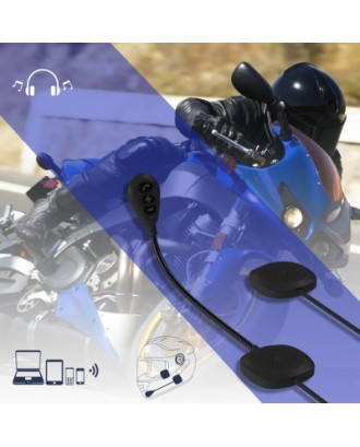 MH05 Motorcycle Helmet Bluetooth 5.0 Headset