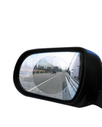 Car Rearview Mirror Water-Resist Protective Membrane Anti-Fog Anti-Glare Sticker