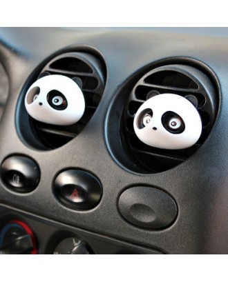 One Pair Panda Perfume Car Outlet