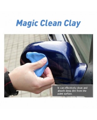 Magic Clean Clay Car Cleaning Mud Sludge Cleaning Volcano Mud 100g Multipurpose