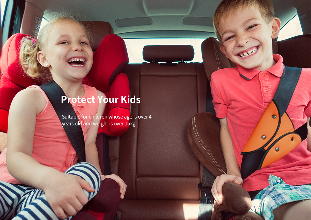 AutoYouth Car Child Seat Belt Positioner Adjustment Holder